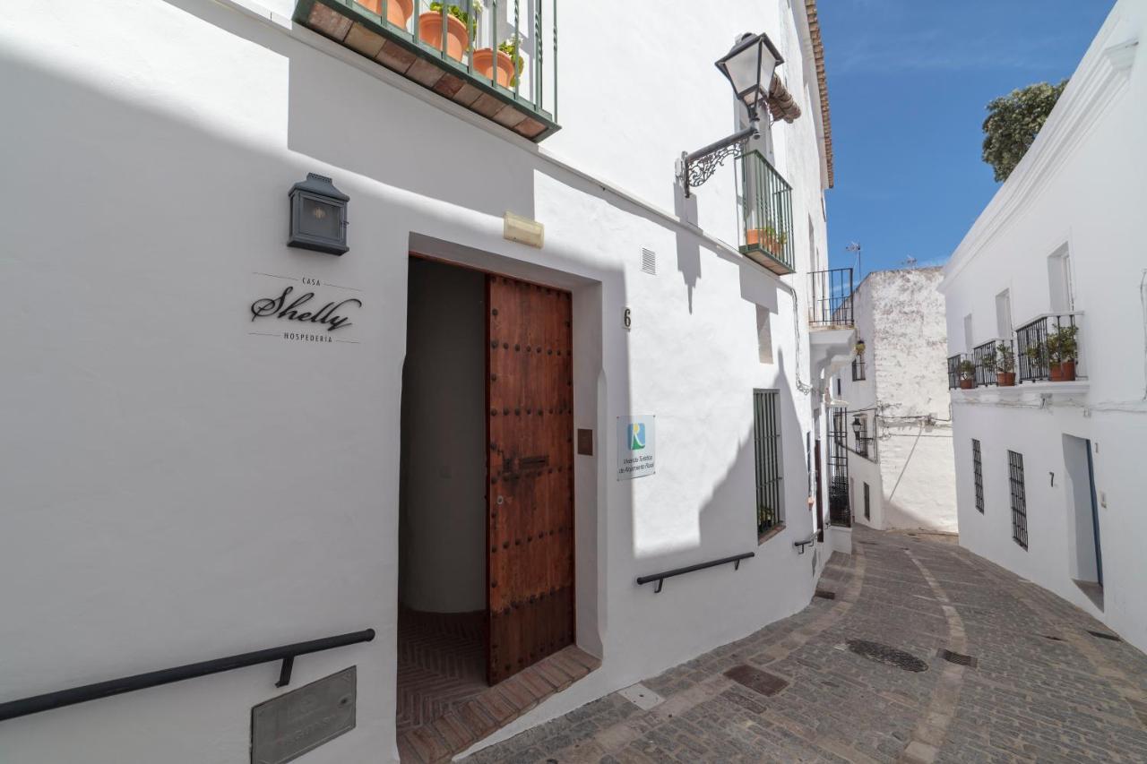 Hotel Casa Shelly Hospedería Vejer de la Frontera Exterior foto